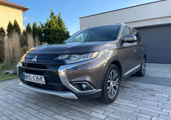 mitsubishi lubień kujawski Mitsubishi Outlander cena 79000 przebieg: 98500, rok produkcji 2016 z Lubień Kujawski